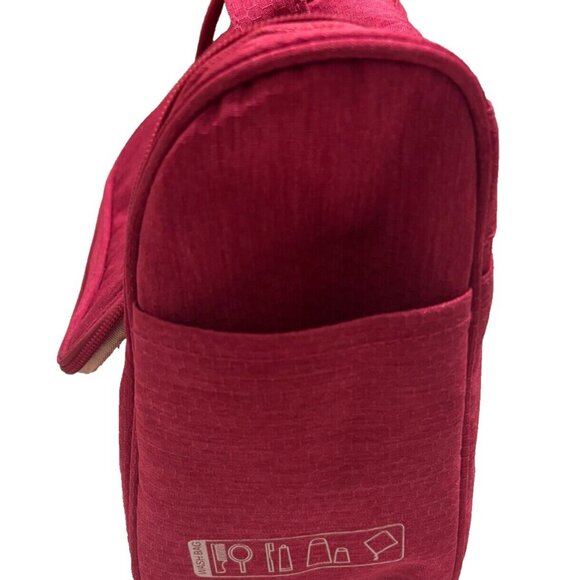 AIRLAB Portable Convenient Wash Bag - PINK - Picture 8 of 9